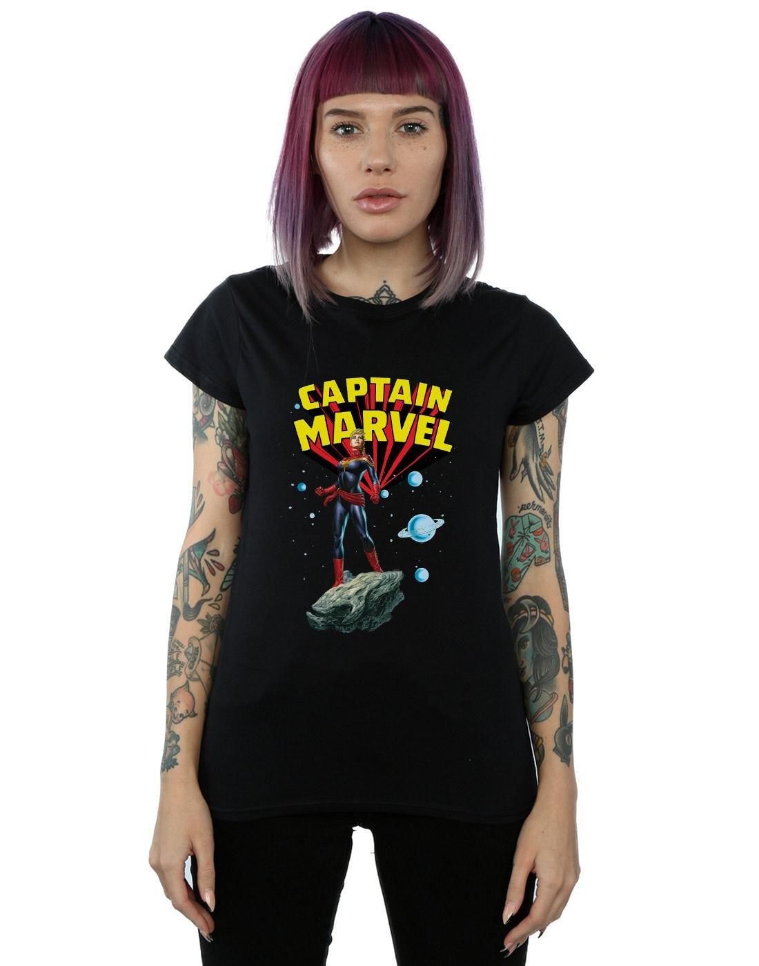 Captain Marvel  TShirt 