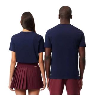 LACOSTE Roland Garros Edition Extratrocken Tennis T-Shirt  