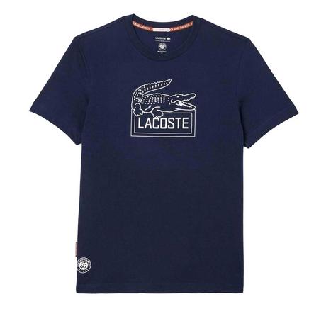 LACOSTE Roland Garros Edition Extratrocken Tennis T-Shirt  