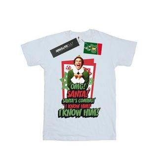 Elf  OMG Santa TShirt 