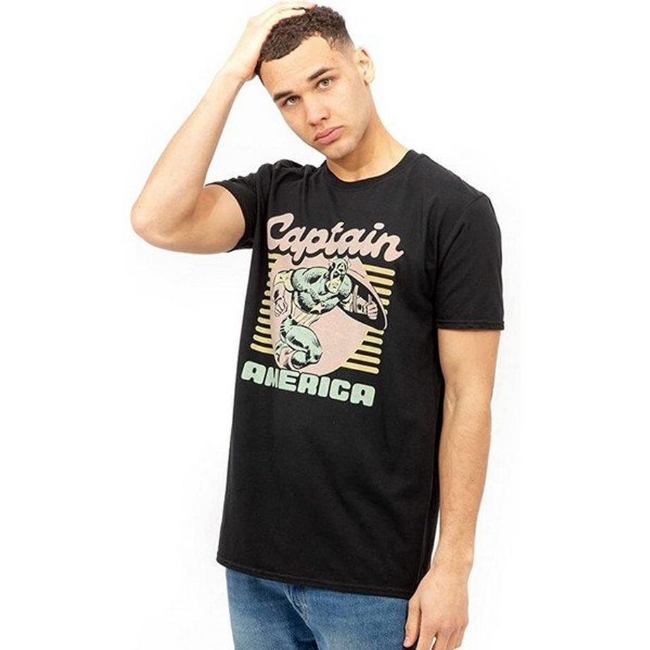 CAPTAIN AMERICA 70s T-Shirt  