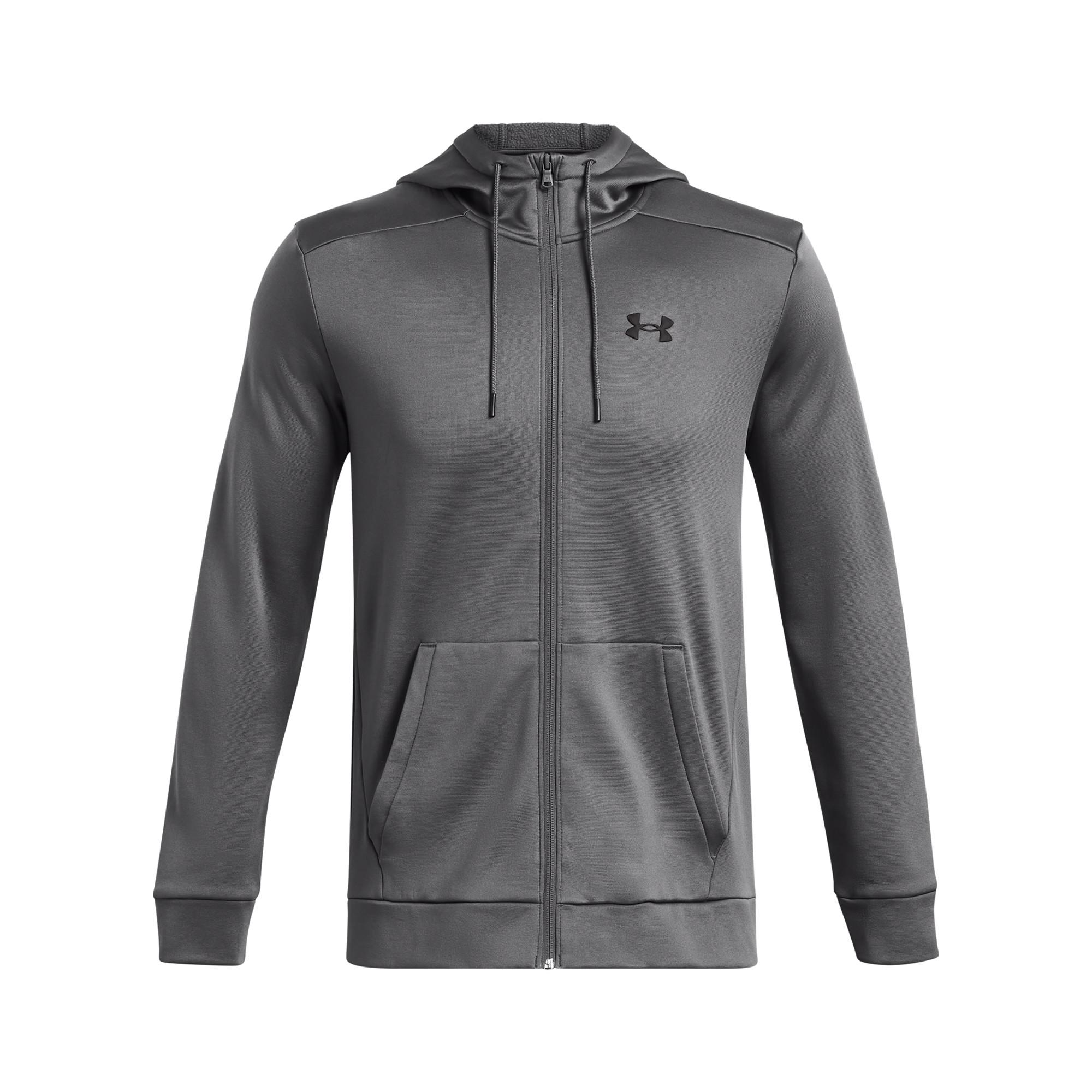 UNDER ARMOUR  sweatshirt à capuche entièreent zippé under arour fleece® 