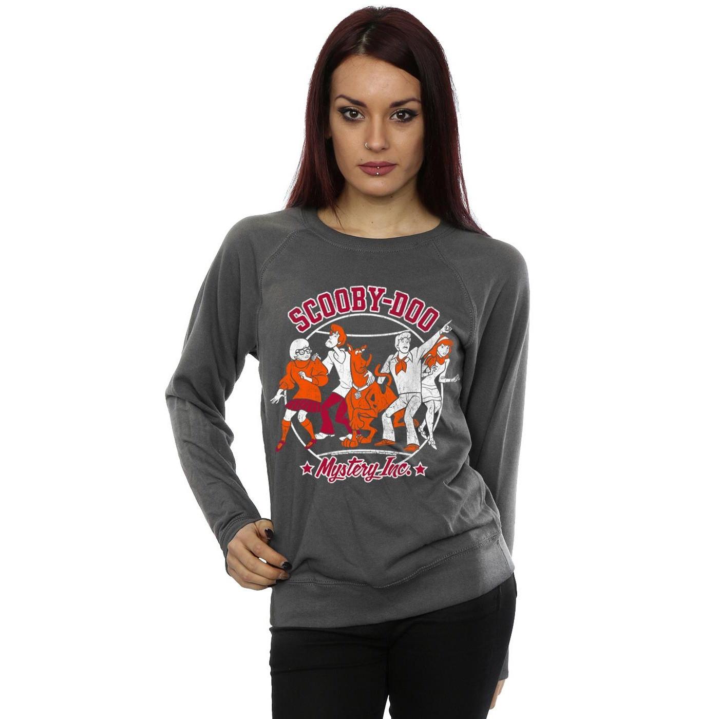 SCOOBY DOO Collegiate Circle Sweatshirt  