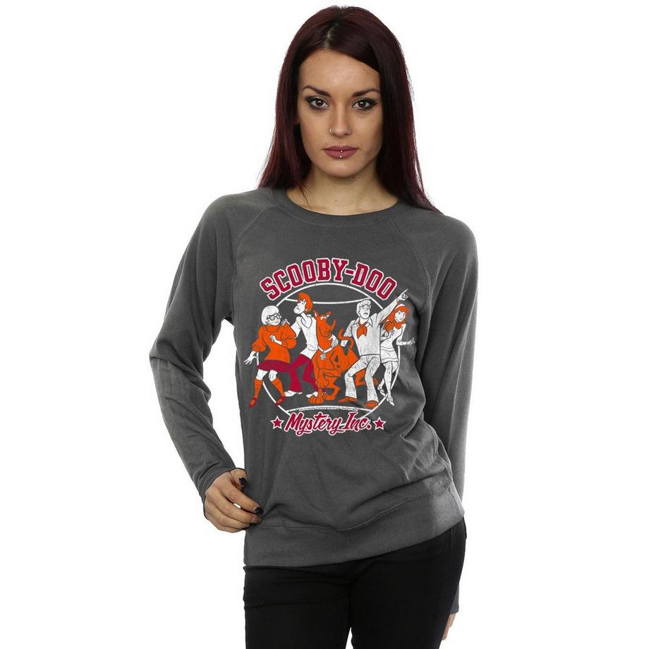 SCOOBY DOO Collegiate Circle Sweatshirt  