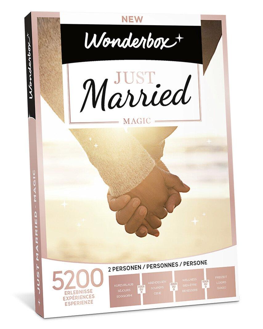 Wonderbox  Just Married Magic 