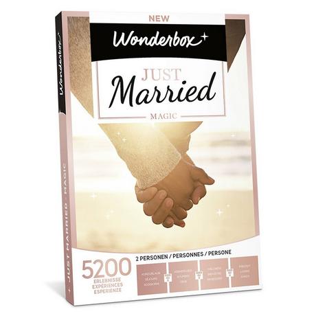 Wonderbox  Just Married Magic 