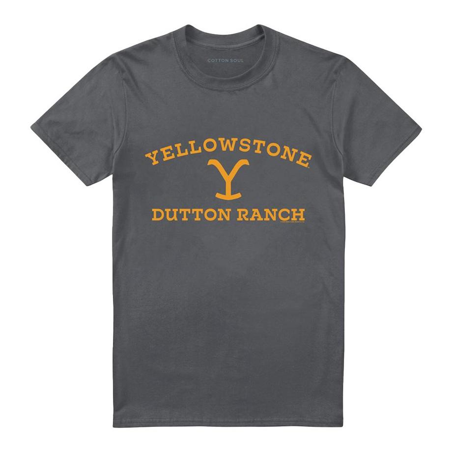 Dutton Ranch Maglietta Logo Ad Arco