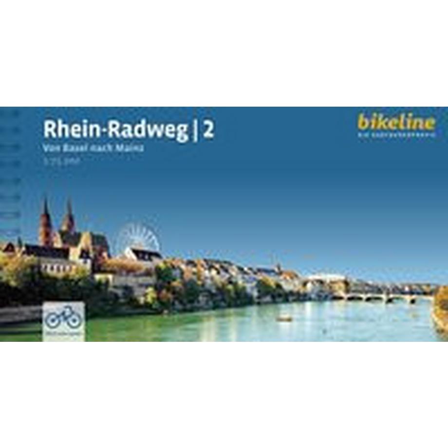   Rhein-Radweg / Rhein-Radweg Teil 2. 1:75'000 