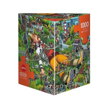 Puzzle Triangular Uli Oesterle - Gulliver (1000Teile)