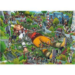 Heye  Puzzle Triangular Uli Oesterle - Gulliver (1000Teile) 