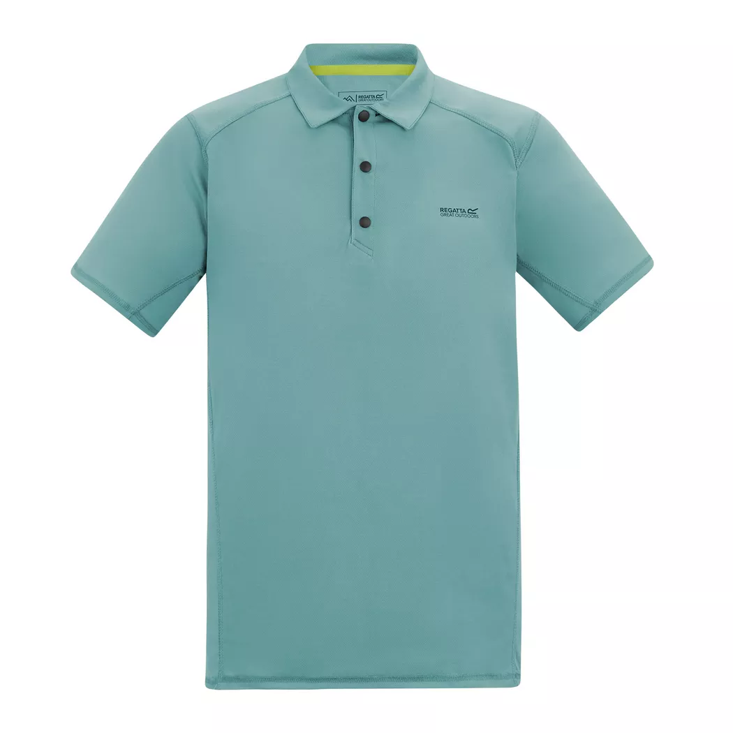Regatta - Virda Poloshirt, XL, Hellblau