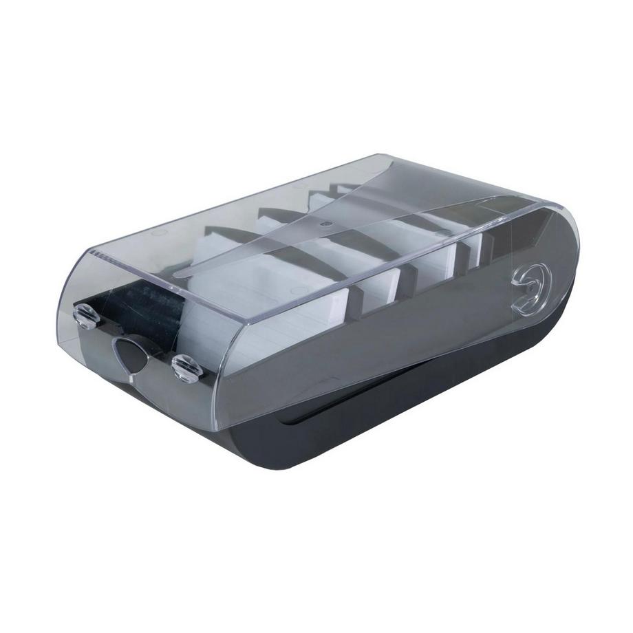 Exacompta Scatola per schede Bristol e Flashcards A7 Office - x 8  