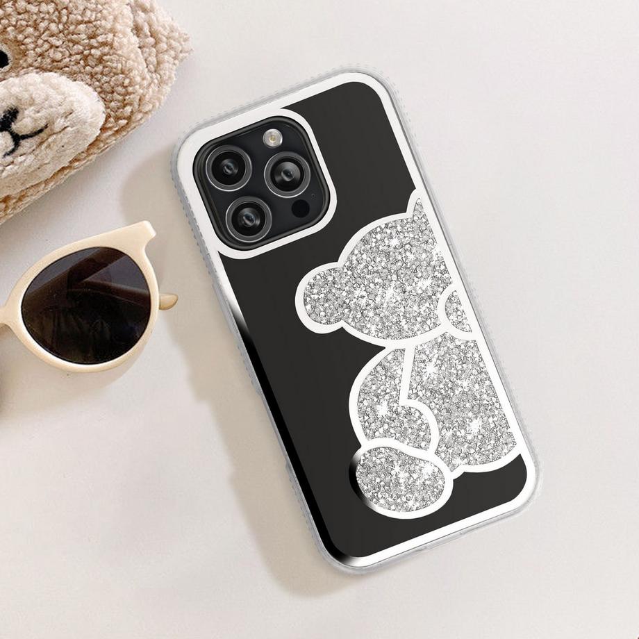 Avizar  SparkleBear Hülle iPhone 16 Pro Max 