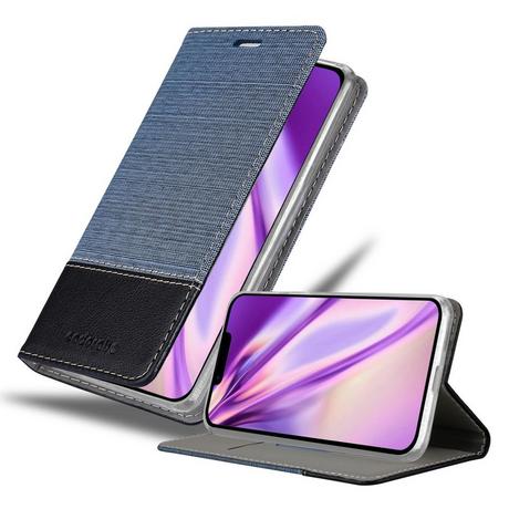 Cadorabo  Housse compatible avec Apple iPhone 14 PLUS - Coque de protection avec fermeture magnétique, fonction de support et compartiment pour carte 