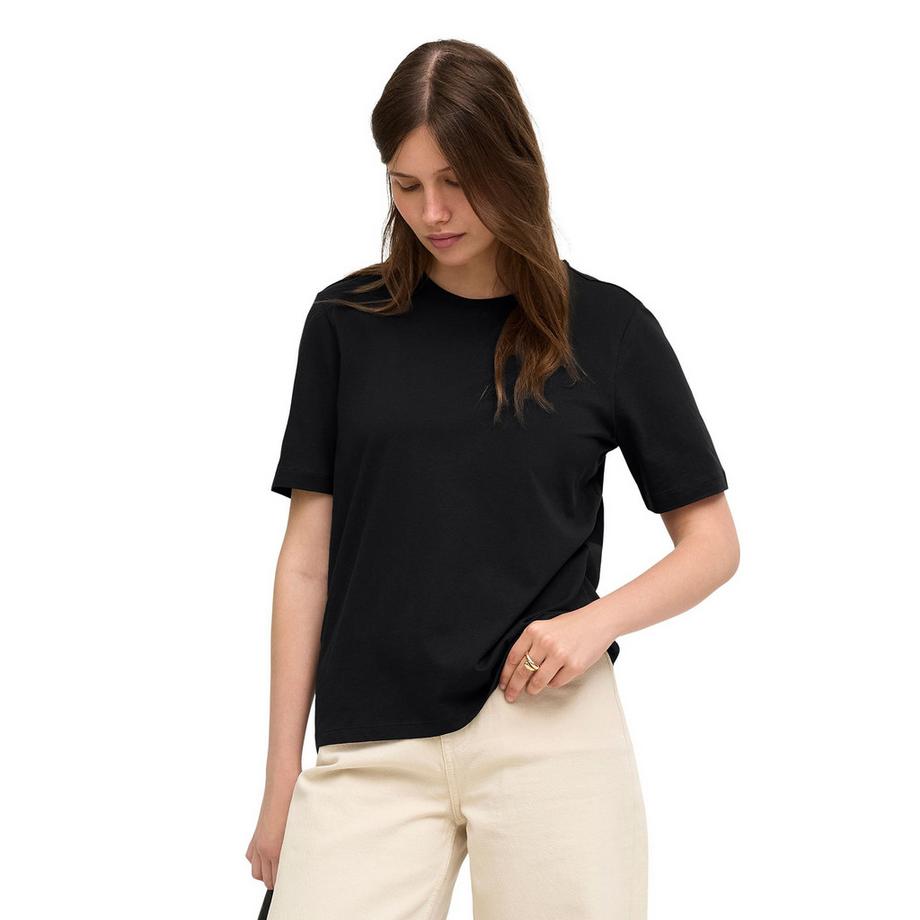 ONLY T-shirt  Paquet de 2 Coupe ample-ONLHAPPY O-NECK TEE  
