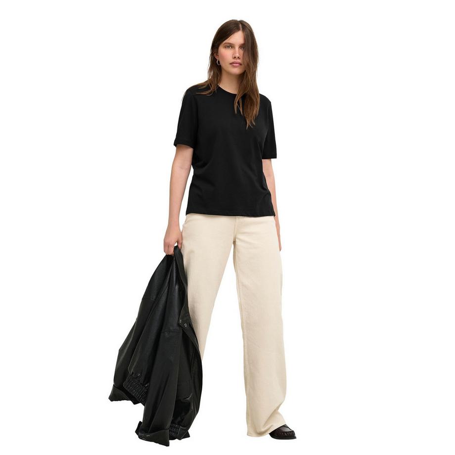ONLY T-shirt  Paquet de 2 Coupe ample-ONLHAPPY O-NECK TEE  