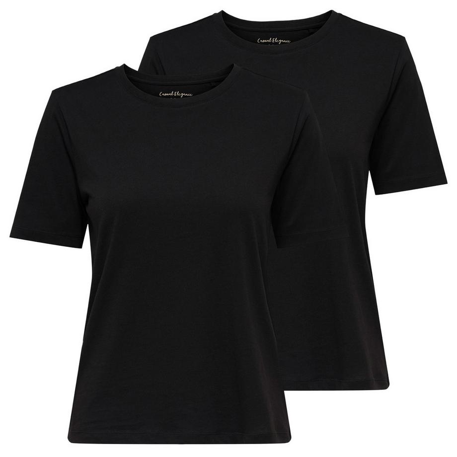 Maglietta Donne Confezione da 2 Vestibilità ampia-ONLHAPPY O-NECK TEE