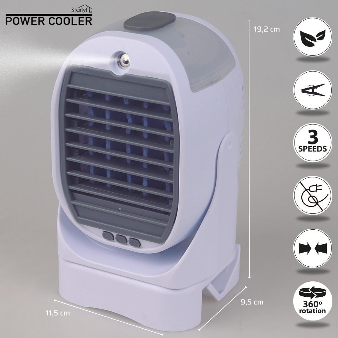STARLYF Power Cooler - Raffreddatore d'aria evaporativo  