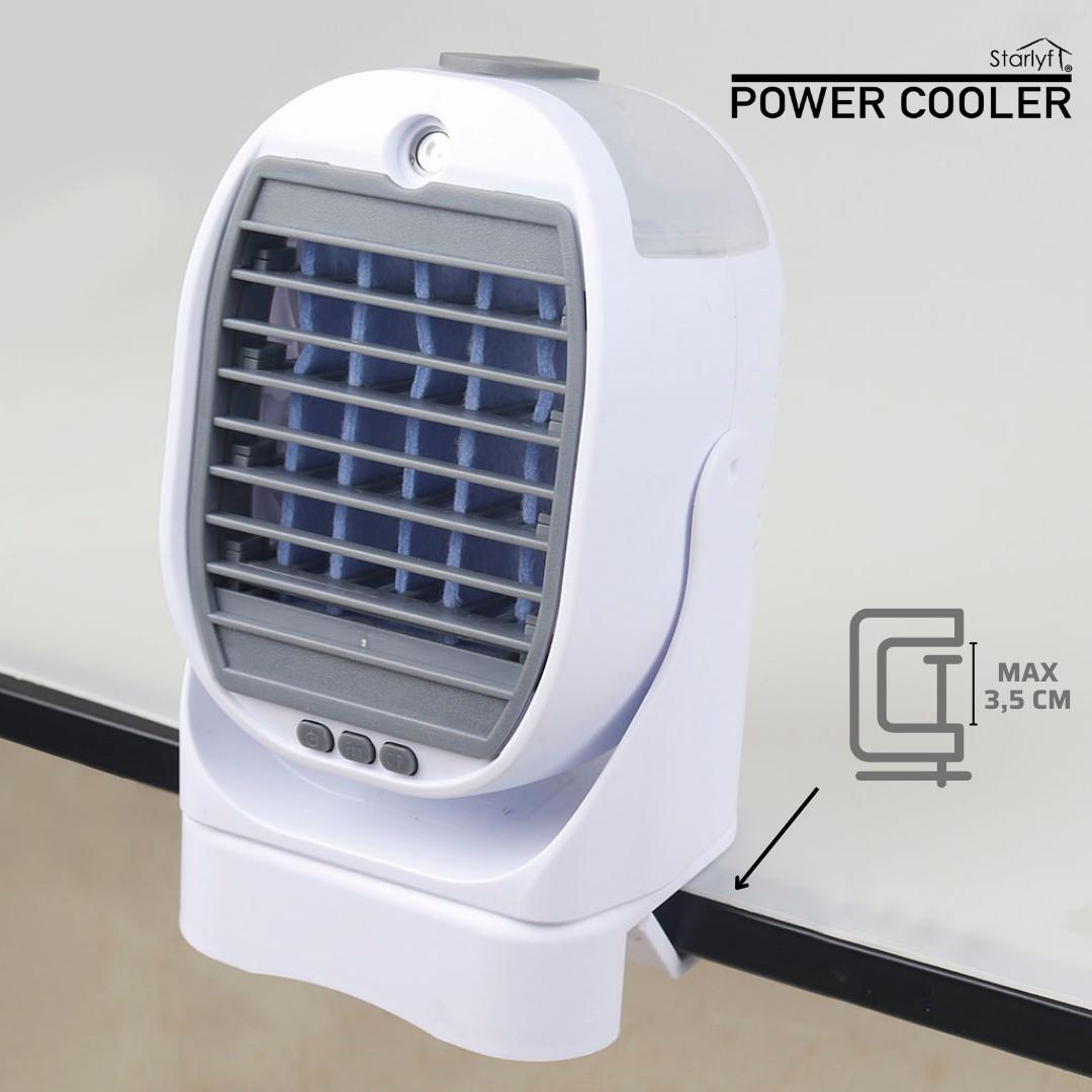 STARLYF Power Cooler - Raffreddatore d'aria evaporativo  