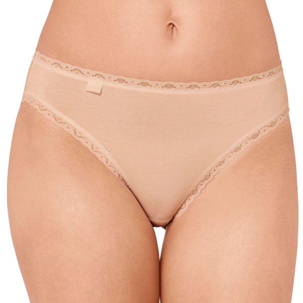 sloggi 24/7 Cotton Lace Slip Tai Confezione da 6  