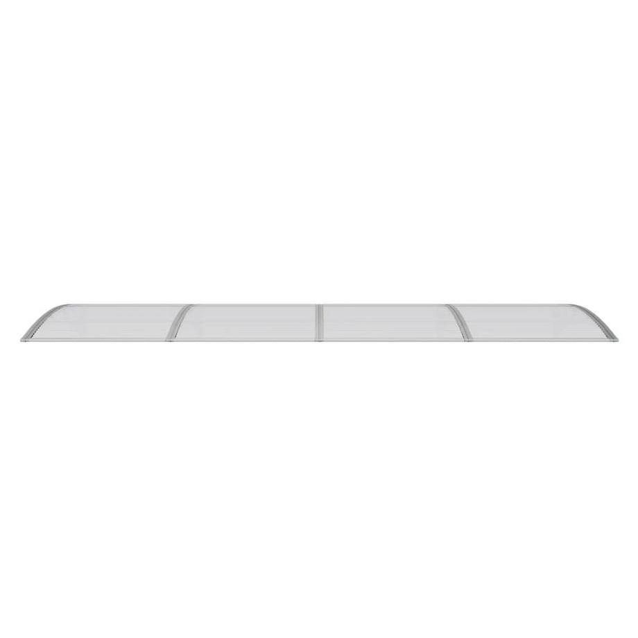 VidaXL Türvordach polycarbonat  