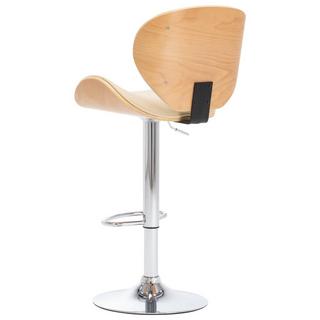 VidaXL Chaise de bar cuir artificiel  