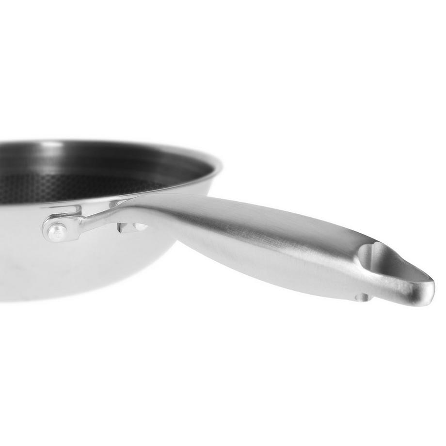 Cheffinger Wokpfanne Premium Antihaft 32cm  