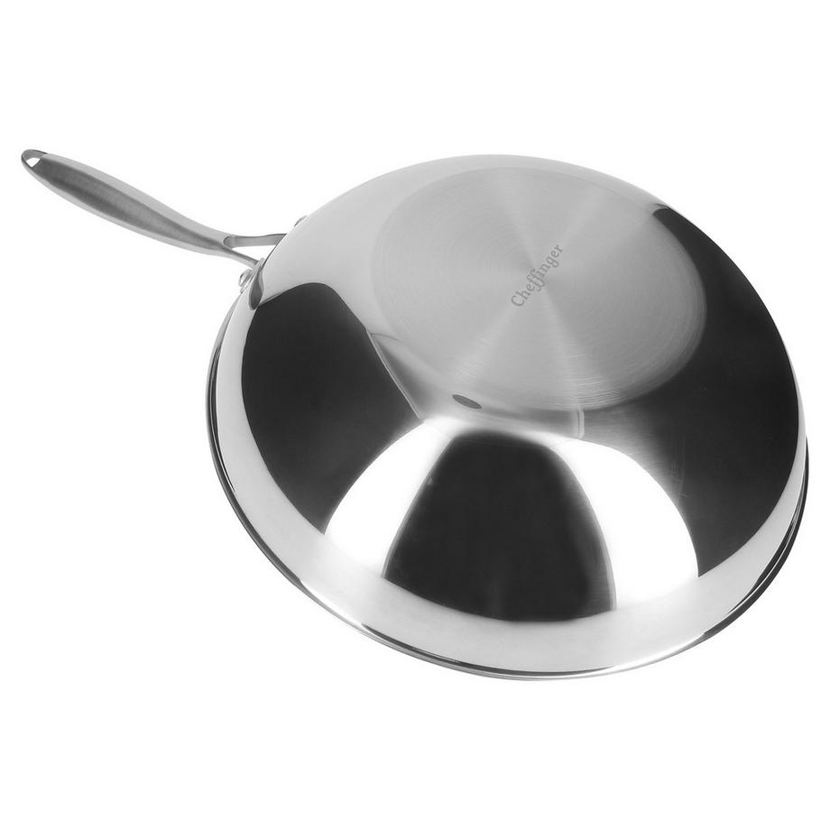 Cheffinger Wokpfanne Premium Antihaft 32cm  