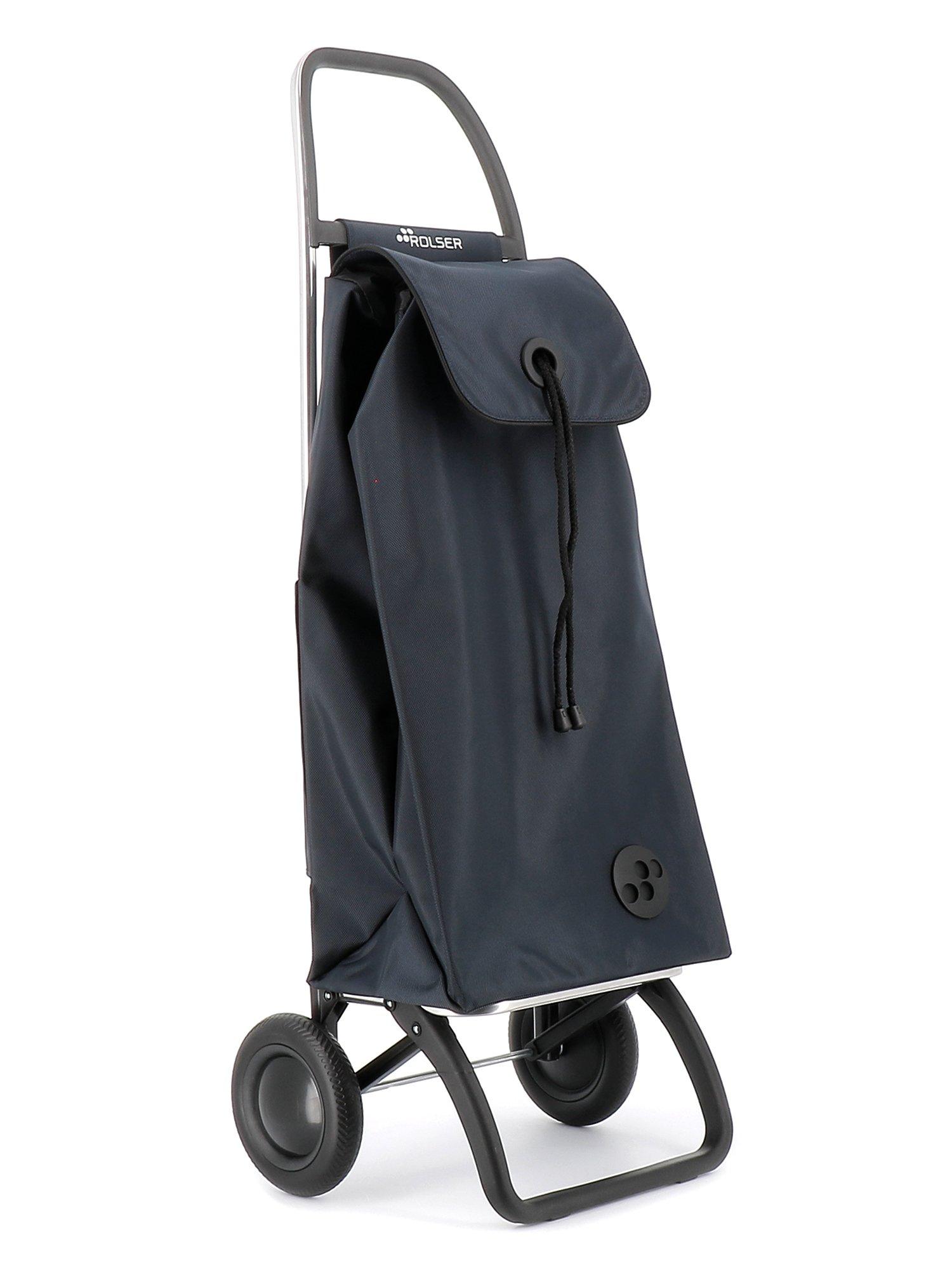 ROLSER Chariot de marché IMAX MF 2 gris (IMX301-G)  