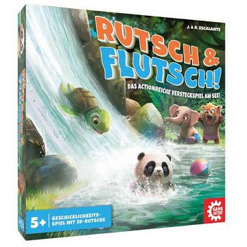 Game Factory Rutsch & Flutsch 15 min Gioco da tavolo Strategia