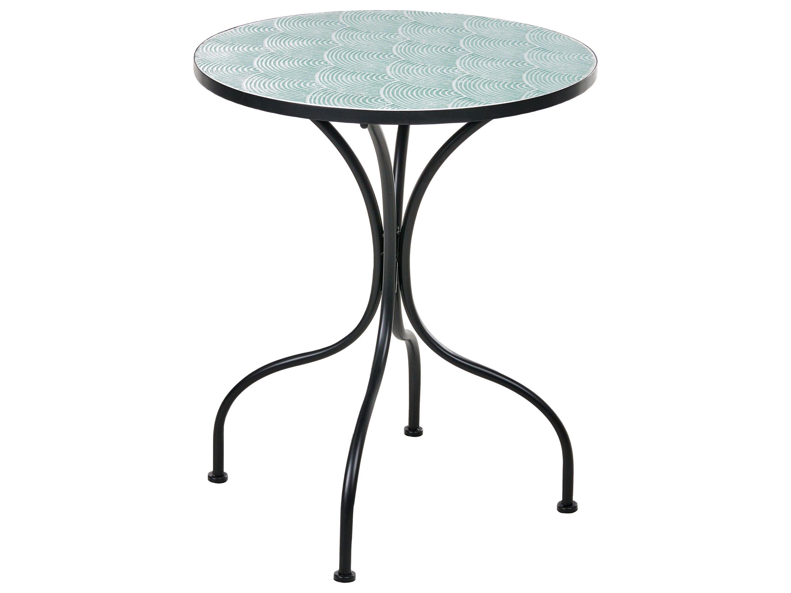 Beliani Ensemble pour bistro en Métal Méditerranéen ANAPO  