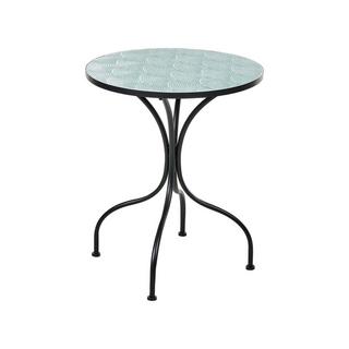 Beliani Ensemble pour bistro en Métal Méditerranéen ANAPO  