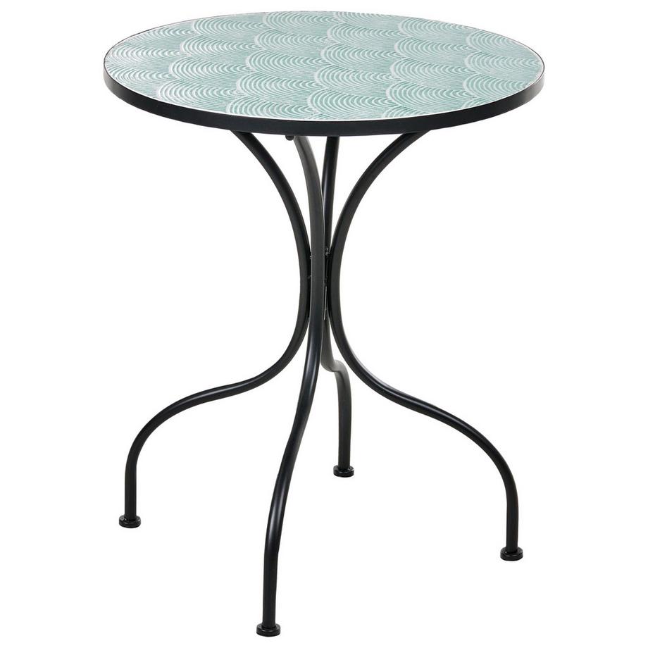 Beliani Bistro Set aus Eisen Mediterran ANAPO  