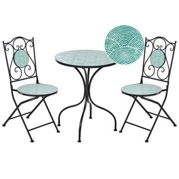 Ensemble pour bistro en Métal Méditerranéen ANAPO