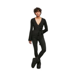 URBAN CLASSICS Gerippte Strickjacke  