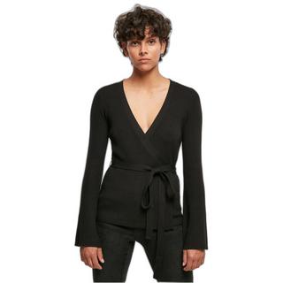 URBAN CLASSICS Gerippte Strickjacke  