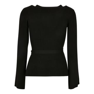 URBAN CLASSICS Gerippte Strickjacke  