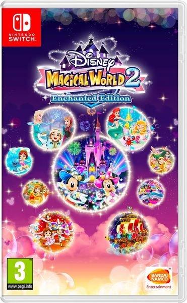 Image of BANDAI NAMCO Disney Magical World 2 Enchanted Edition Nintendo Switch