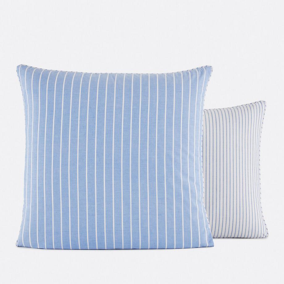 La Redoute Intérieurs Edward Taie d'oreiller en percale de coton  