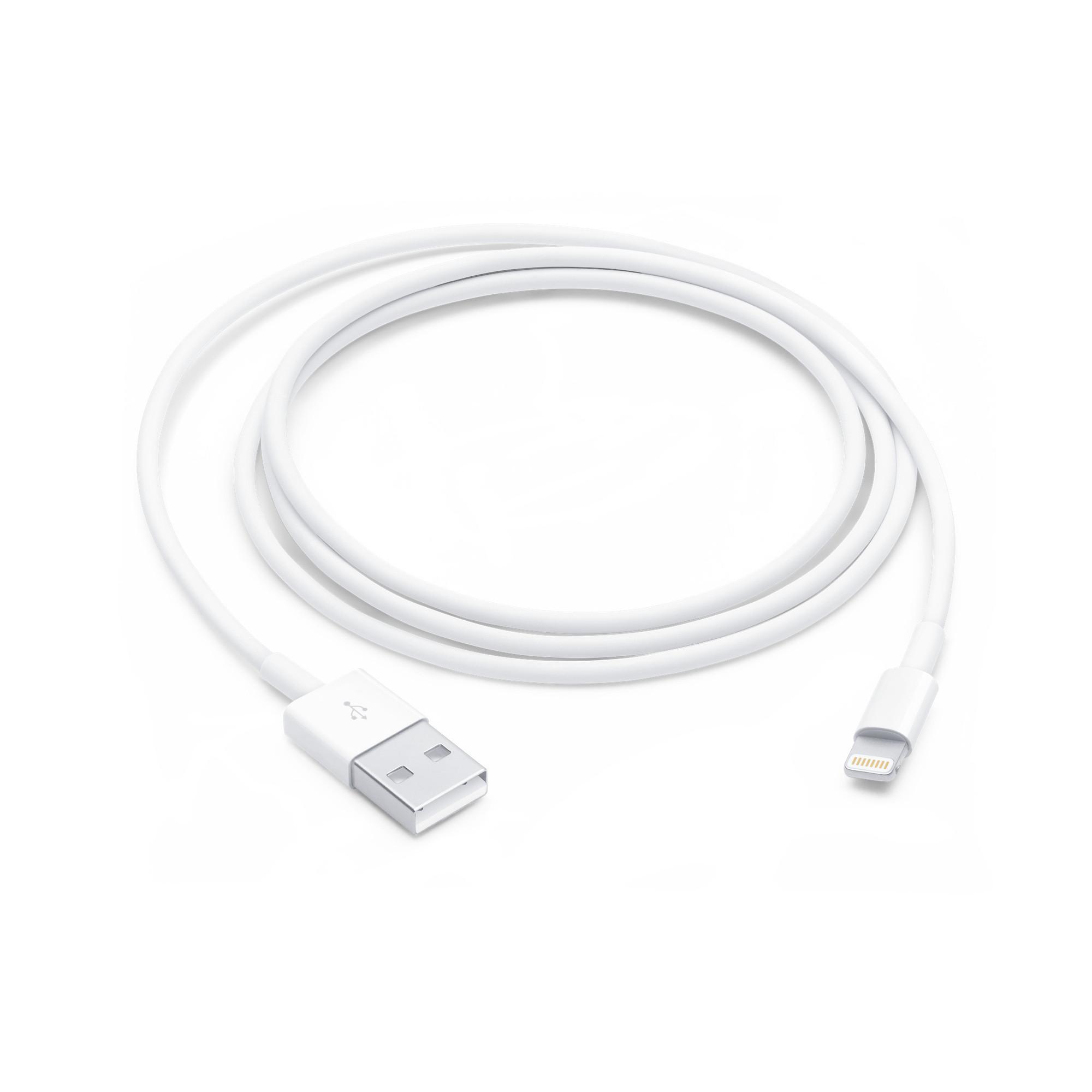 Apple  Kabel Refurbished mit Blitzanschluss USB 1m 