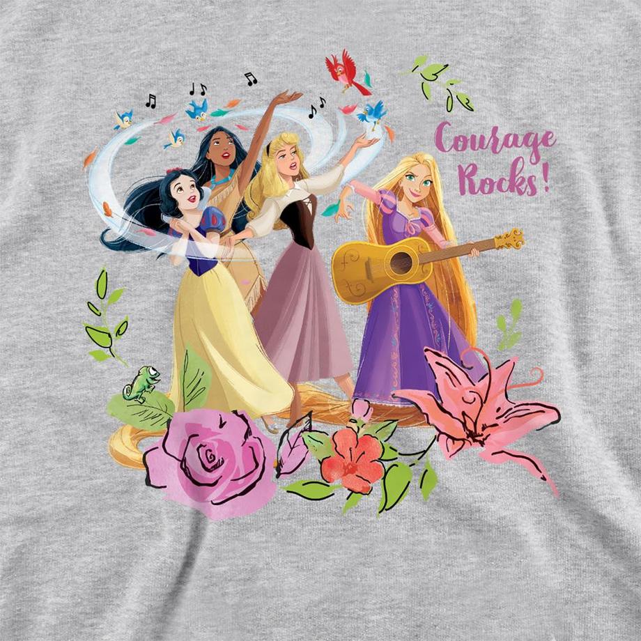 Disney PRINCESS  Felpa Con Cappuccio Biancaneve Pocahontas La Bella Addormentata Erica 
