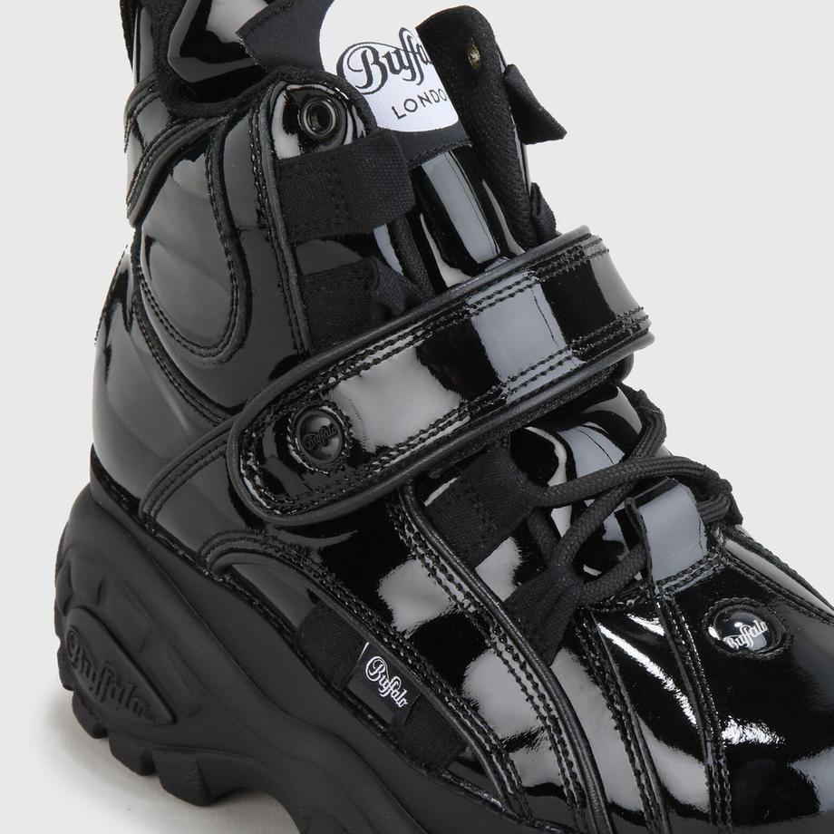 Buffalo 1348-14 Classic High Plateau Sneakers  