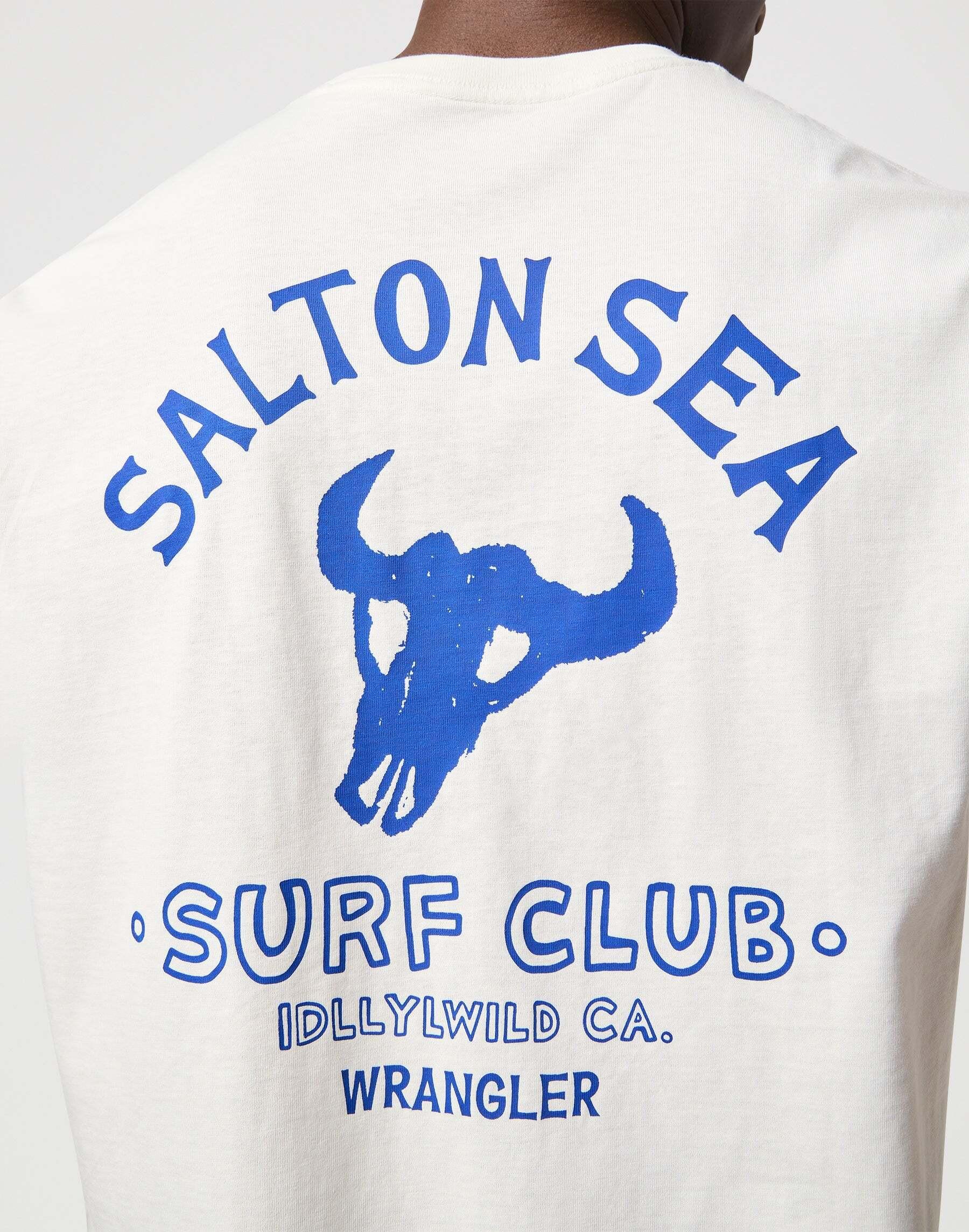 Wrangler Salton Sea Surf Club Relaxed Fit T-Shirt  