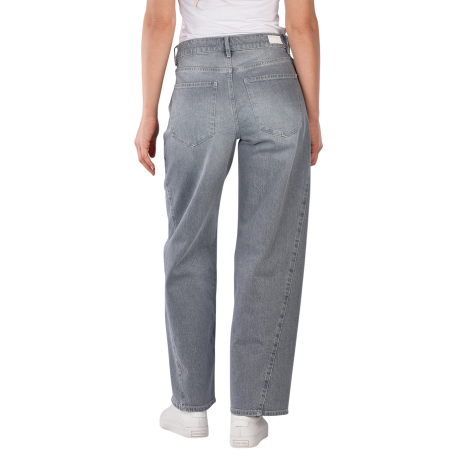 Dawn Denim Ash Barrel Fit Jeans  