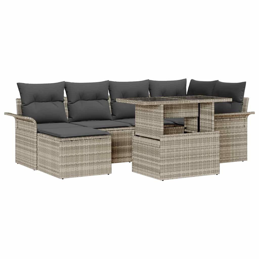 Polyrattan Gartenmobel Set