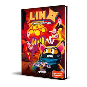 Lino - Das Rätsel des Ninja-Zaubers Arazhul; Fink, Roman; Kummer, Lukas Gebundene Ausgabe 