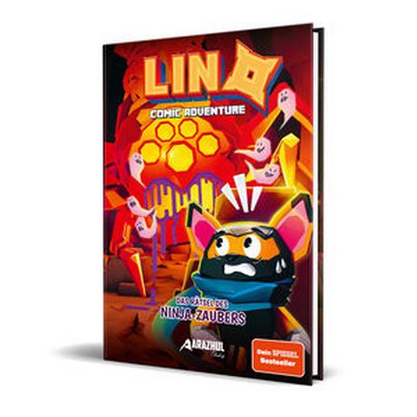 Lino - Das Rätsel des Ninja-Zaubers Arazhul; Fink, Roman; Kummer, Lukas Gebundene Ausgabe 