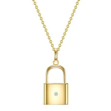 Femme Chaîne Fermer a clé