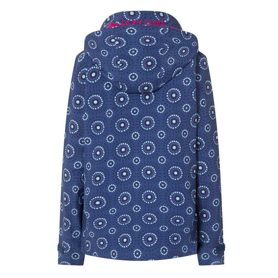 Lazy Jacks Wasserfeste Jacke mit Kapuze  