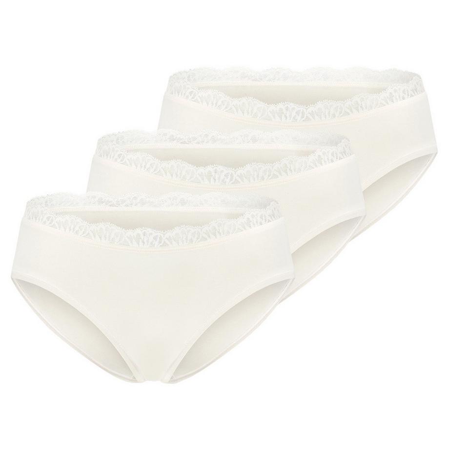 Unique Cotton lot de 3  - culottes slip
